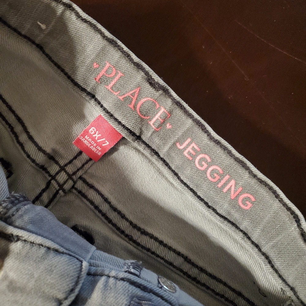 Girl's jeggings